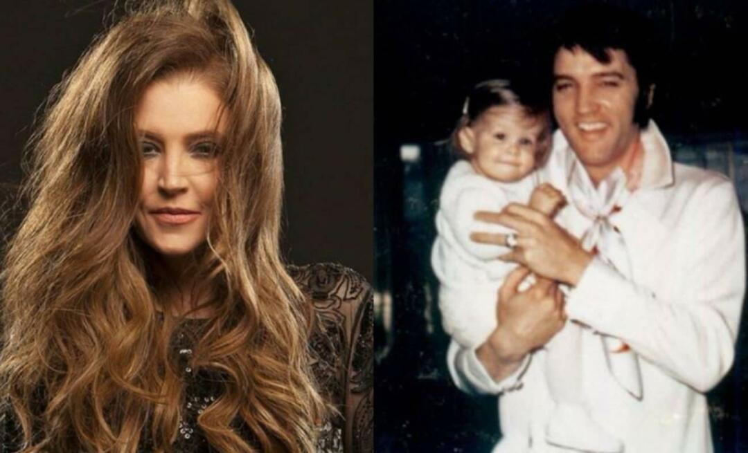 Elvis Presleys Tochter Lisa Marie Presley ist gestorben! Das Detail im letzten Bild...
