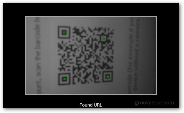 QR-Code scannen