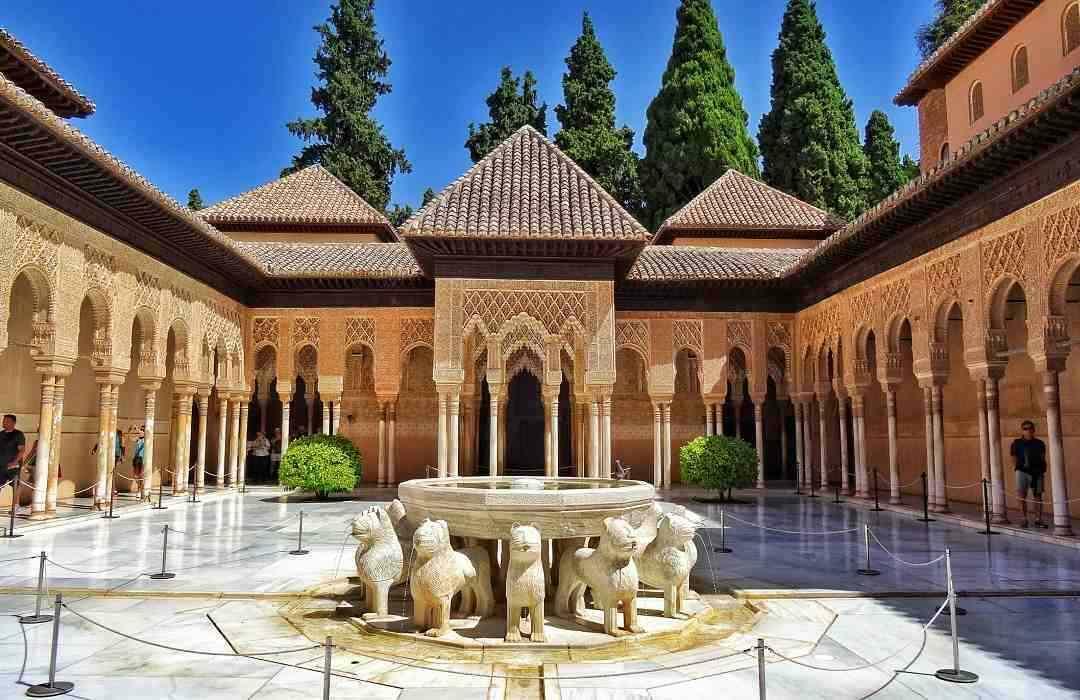 Funktionen des Alhambra-Palastes