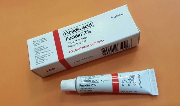Welche Nebenwirkungen kann Fucidin-Creme haben?