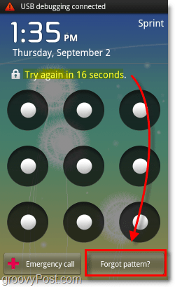 So aktivieren Sie die Pattern Lock-Sicherheit auf Ihrem Android-Gerät