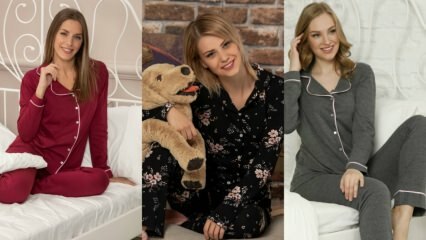 2020 Der Winterpyjama für Frauen setzt Modelle und Preise