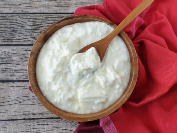 Das beste Essen von Gastritis ist Heimjoghurt