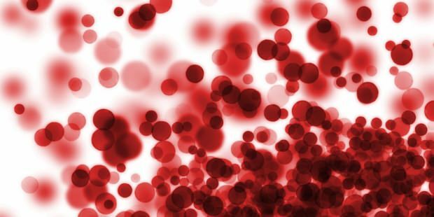 Spiegel der Blutzellen