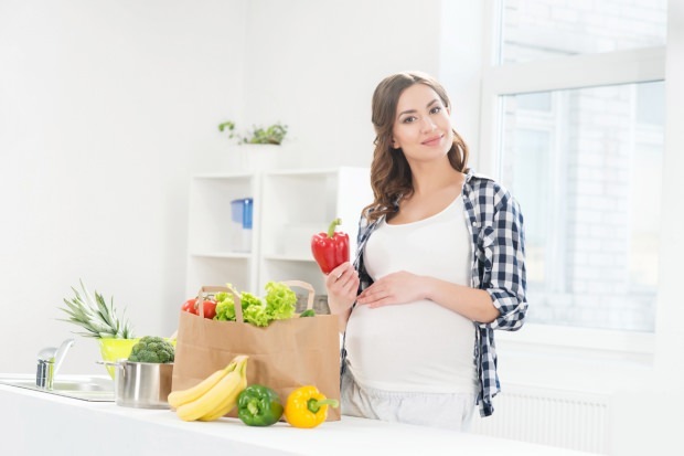 Ernährungsliste für schwangere Frauen