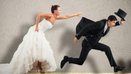 Warum haben Männer Angst vor der Ehe?