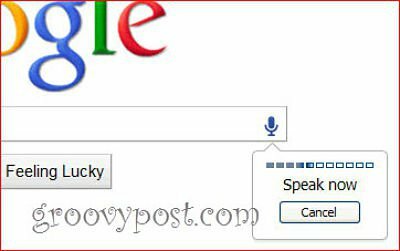 Google Desktop-Sprachsuche