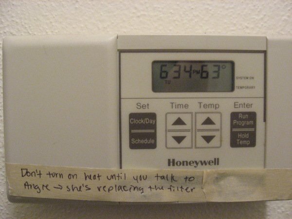 312 Thermostat