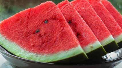 Wie erkennt man eine schlechte Wassermelone? Achten Sie auf eine Wassermelonenvergiftung! Vergiftungssymptome der Wassermelone