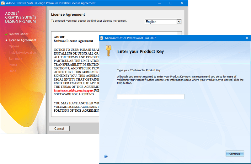 Setup-ErfahrungFIX