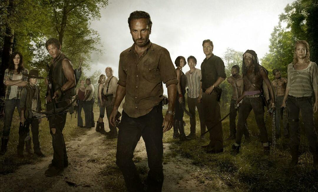 The Walking Dead veröffentlicht heute die letzte Folge seines Films! Abschied nehmen nach 12 Jahren