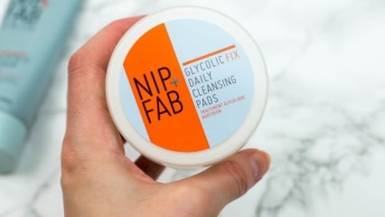 Produktbewertung von Nip + Fab Glycolic Fix Facial Pad