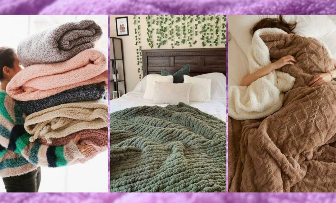 Was ist beim Kauf einer Decke zu beachten? Welche Arten von Decken gibt es?