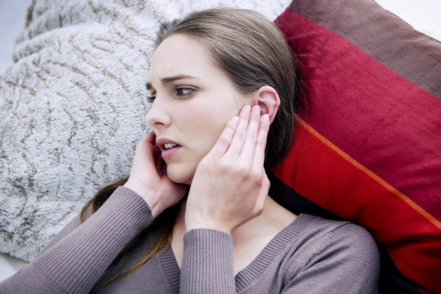 Niederfrequenter Hörverlust