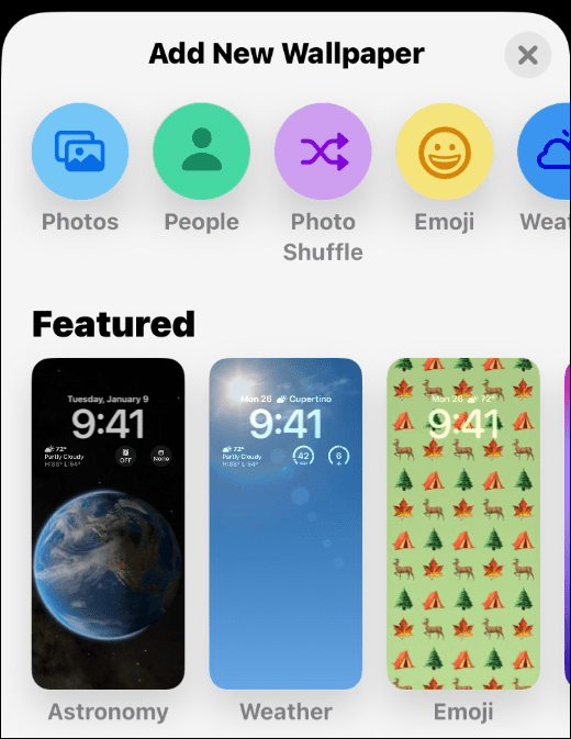 Fügen Sie Widgets zum iPhone-Sperrbildschirm hinzu