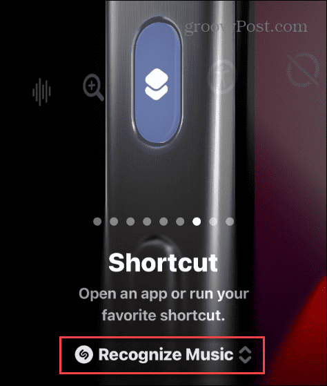 Shortcut-Aktionstaste iPhone 15 Pro