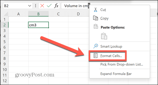 Excel-Zellen formatieren