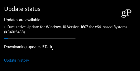 Microsoft veröffentlicht Update KB4015438 für Windows 10-PCs