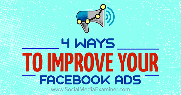Optimieren Sie erfolgreiche Facebook-Werbekampagnen