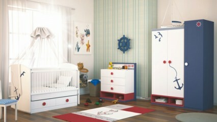 3 einfache Dekorationsvorschläge für Babyzimmer