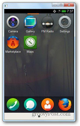 Firefox OS Icons