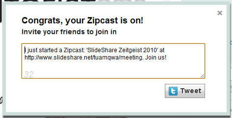 Zipcast Social Broadcast