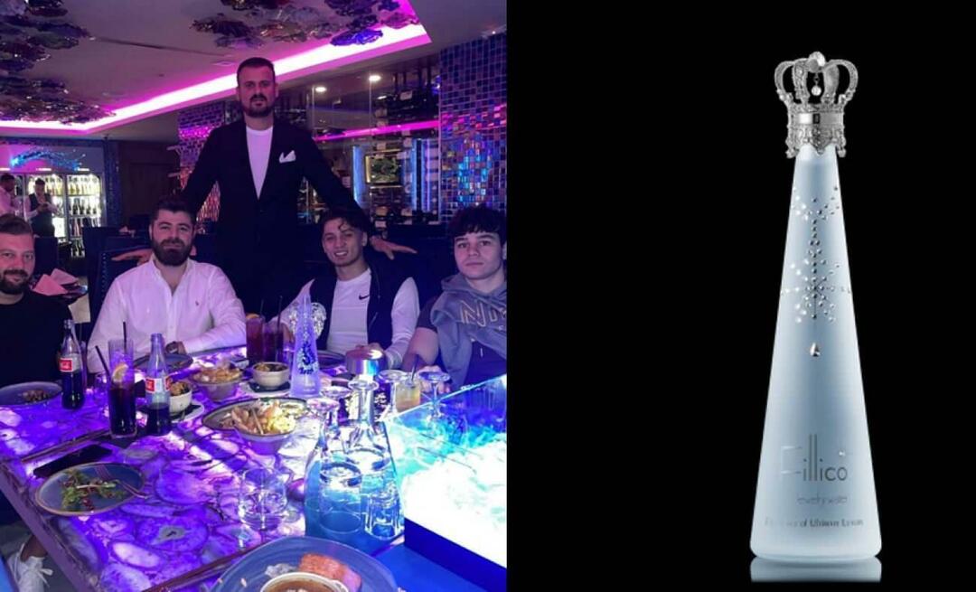 Rapper Jackal gab 66.000 Lira für eine Flasche Wasser! Soziale Medien sind aufgestiegen