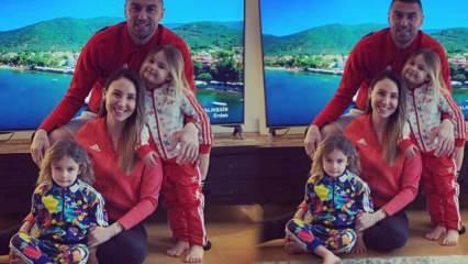 Burak Yilmaz macht mit seiner Familie Urlaub!