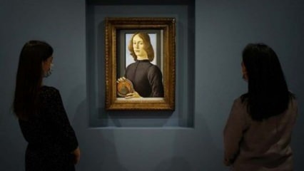 Botticellis Gemälde bricht den Auktionsrekord für 2021: 92 Millionen US-Dollar