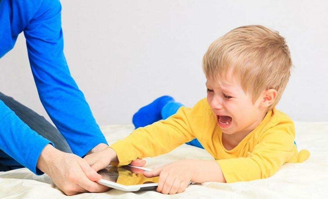 Welche negativen Auswirkungen hat die Nutzung von Tablets, Computern und Smartphones auf Kinder?