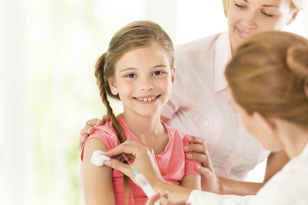 Wann sollten Kinder gegen Grippe geimpft werden?