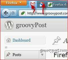 Firefox 4 angeheftete App-Registerkarten