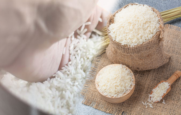 Abnehmen durch Schlucken von Reis