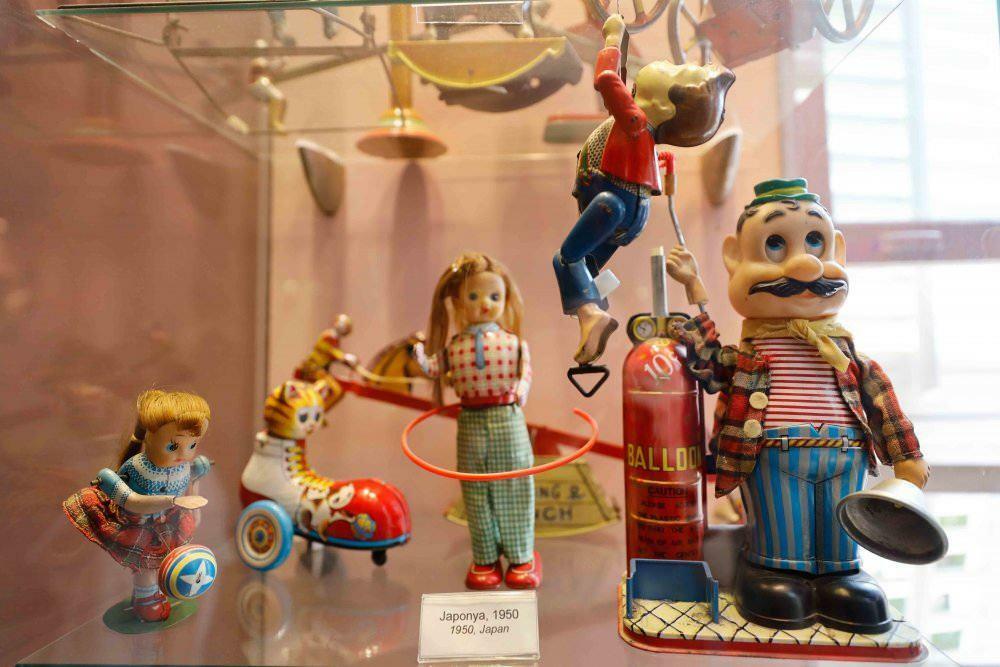 Eintrittsgebühr für das Istanbuler Spielzeugmuseum