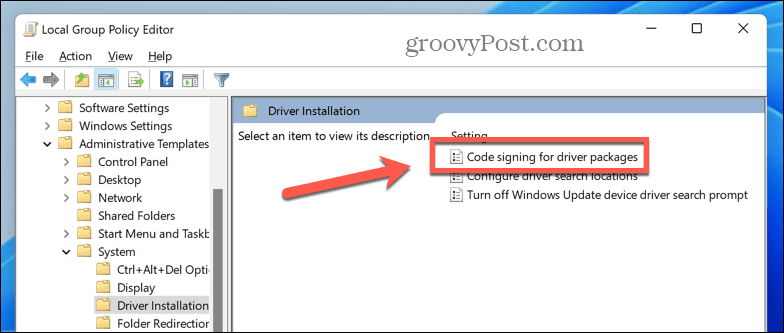 Windows 11-Codesignatur für Treiberpakete