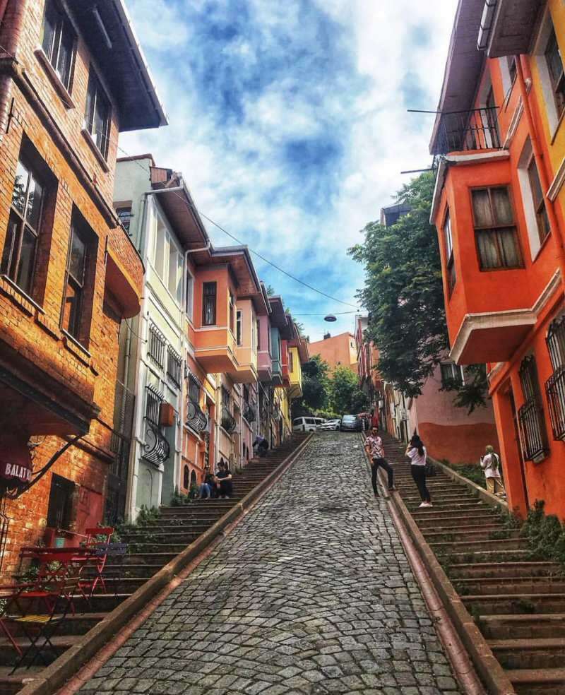 Die schönsten Orte zum Fotografieren in Istanbul im Herbst