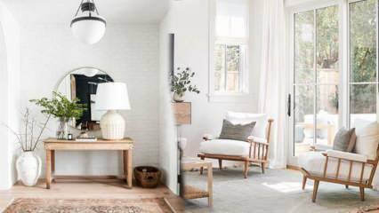 Wie wende ich eine rustikale Dekoration im skandinavischen Stil an? 2020 Skandinavische Heimdekoration