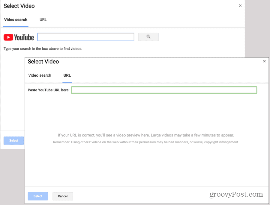 Video-Feedback zu Google Forms