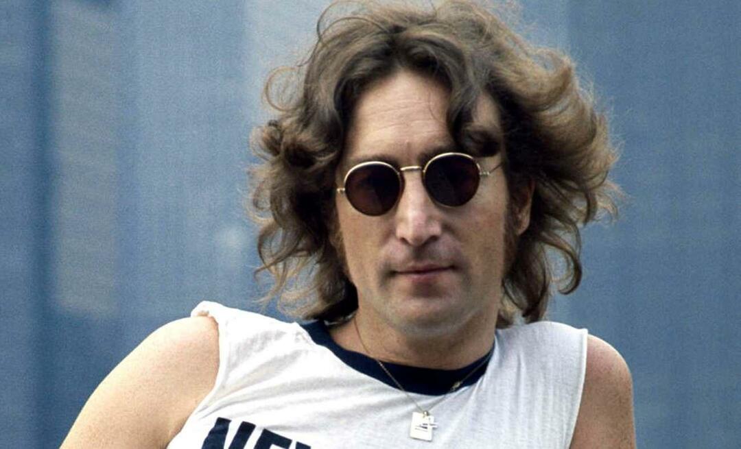 Die letzten Worte von John Lennon, dem ermordeten Mitglied der Beatles, vor seinem Tod wurden enthüllt!