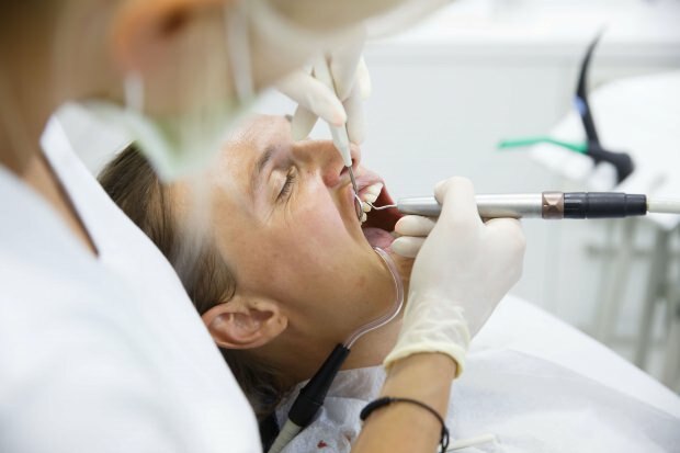 Zahnfleischkrebsbehandlung