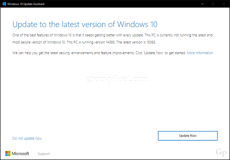 So können Sie jetzt auf Windows 10 Creators aktualisieren