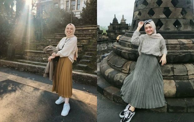  Rock Pullover Kombinationen Hijab