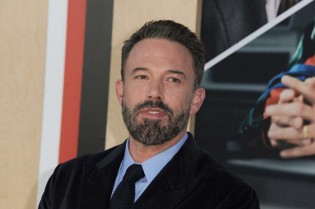 Ben Affleck genoss den Bosporus alleine! Wer ist Ben Affleck? Warum in Istanbul?