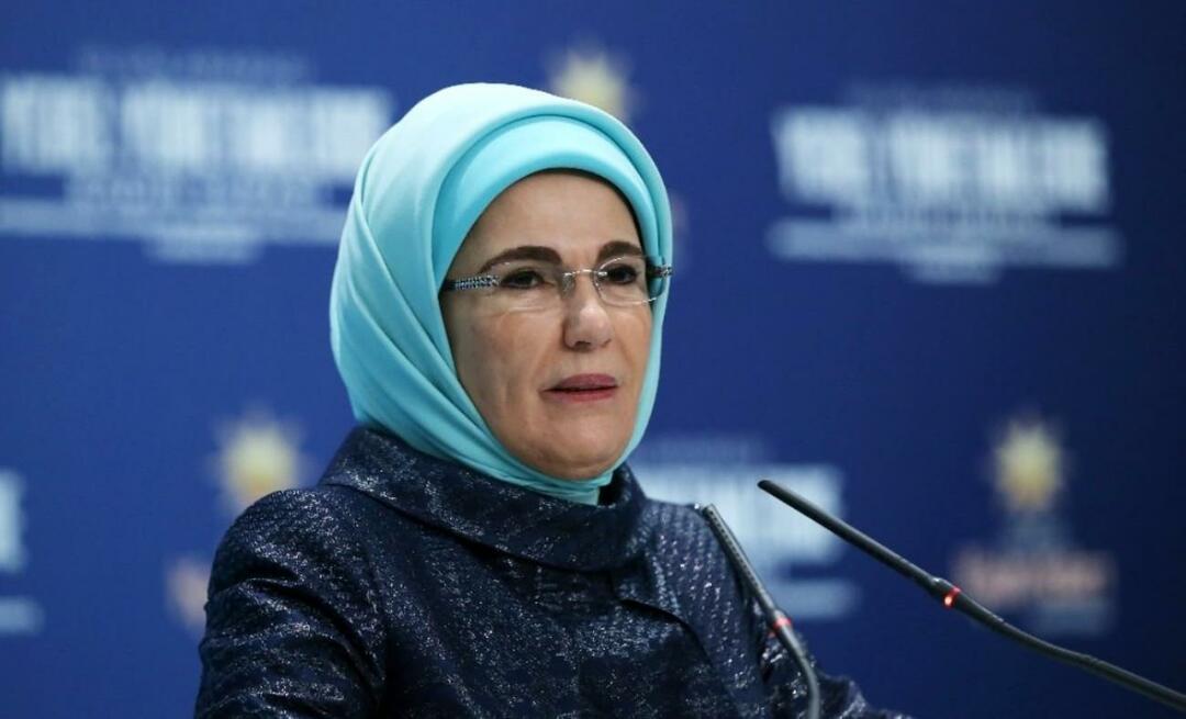 First Lady Erdoğan: „Lasst unsere Stimmen die Stimmen der Palästinenser sein!“