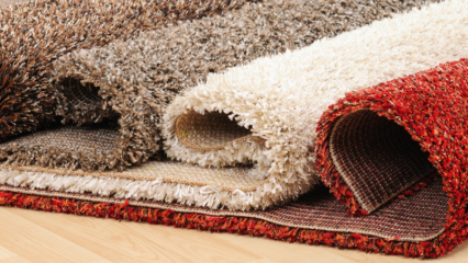 Wie kann verhindert werden, dass die Teppiche verrutschen?