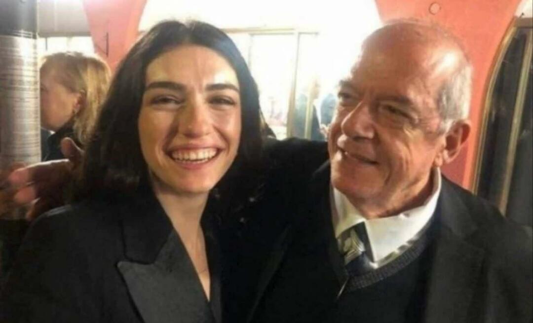 Ein bitterer Abschied von Hazar Ergüçlü von seinem Vater! Sie brach in Tränen aus