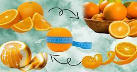 Wie viele Kalorien hat eine Orange? Wie viel Gramm hat eine mittelgroße Orange? Führt der Verzehr von Orangen zu einer Gewichtszunahme?
