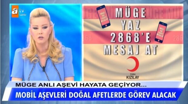 Gute Nachrichten für 7 Tausend Menschen aus Müge Anlı! Ihr neues Projekt ist auf dem Weg ...