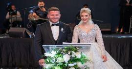 Die ehemaligen Survivor-Kandidaten İsmail Balaban und İlayda Şeker hielten eine Hochzeit in Antalya ab.