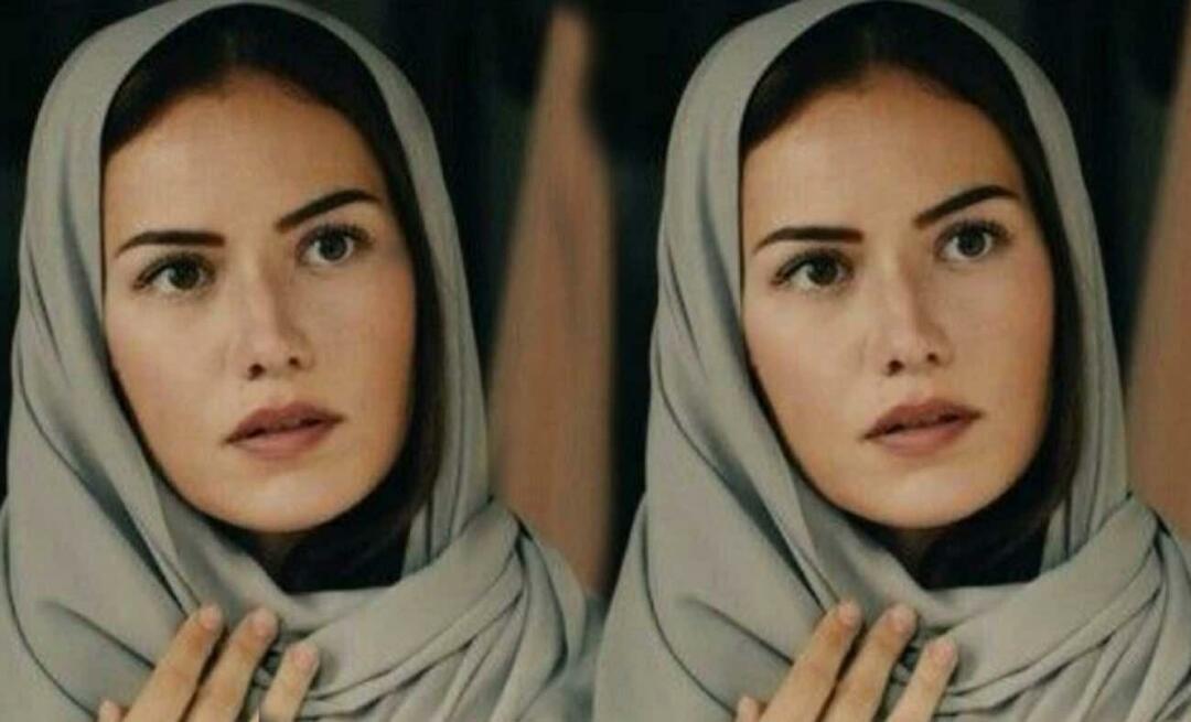 Die Hijab-Rahmen von Fahriye Evcen, die zum zweiten Mal Mutter wurde, traten in den Vordergrund!